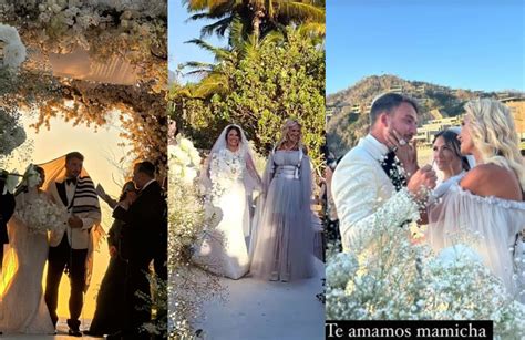 Hija de Adela Micha se casó; así fue la lujosa boda de Therese Gotlib - Diario de Yucatán