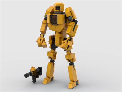 LEGO Robot 的图像结果