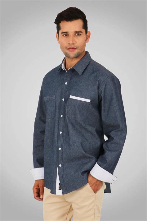 Denim Candy | Luxury Shirts for Men | Denim Shirts for Men - Shirt ...