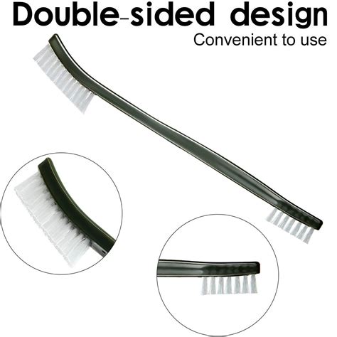 Комплект от 3 четки за почистване на ръжда, Sunmostar, найлон/стомана ...