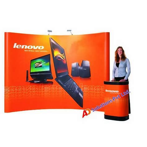 Roll Up Standee - Banner Display Stand Manufacturer from Hyderabad