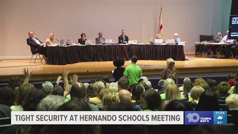 School Board Meeting