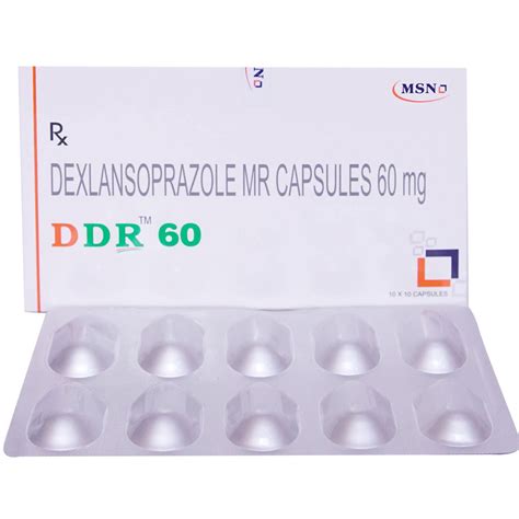 DDR 60 Capsule 10's Price, Uses, Side Effects, Composition - Apollo ...