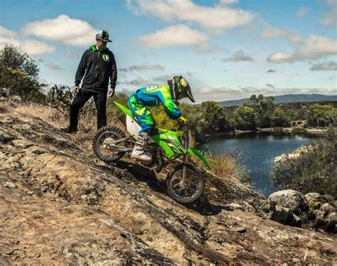 Kawasaki launches KLX110 at Rs 2.91 lakh - Rediff.com Get Ahead