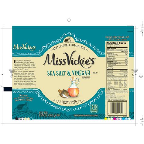 Miss Vickie's Sea Salt And Vinegar Chips Review at Annabelle Toomey blog