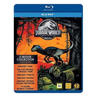 Jurassic World 5-Film Collection - 5-Disc Set India | Ubuy
