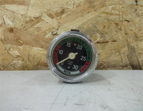 Tachometer (Revolution Counter) for MAN G 90 VDO Drehzahlanzeige ...