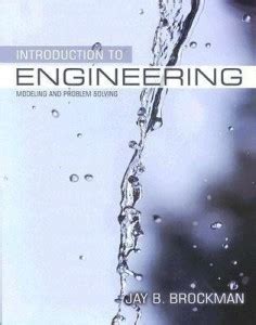 Introduction to Engineering - Modeling and Problem Solving: Buy ...