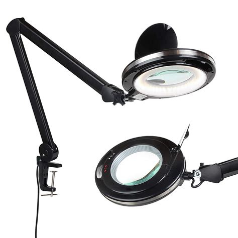 Magnifying Clamp Lamp | Brightech Light View PRO LED Magnifying Lamp