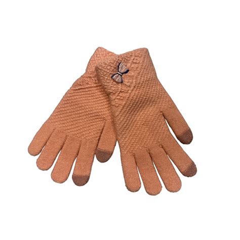 Bow Woollen Gloves – Cute, Warm & Stylish Winter Gloves for Women ...