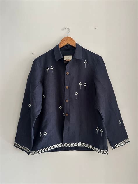 Gota patti shirt and jacket – Kissa-goi Studios