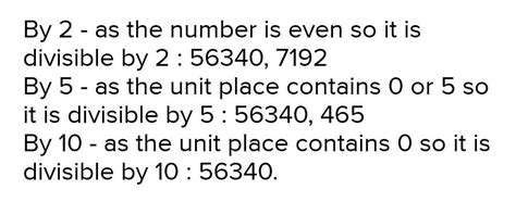 without actual division,check which of the numbers are divisible by the ...