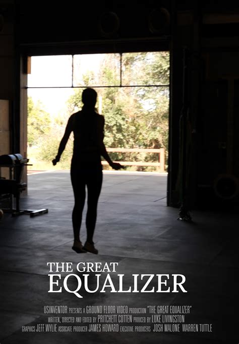 THE GREAT EQUALIZER – Anthem