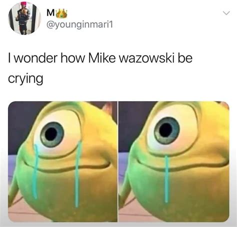 Meme History: Mike Wazowski memes