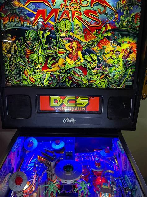 Attack From Mars Pinball Machine by Bally - Pinball Machine Center