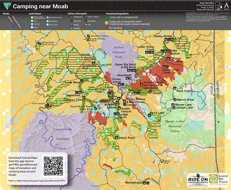 Utah Campgrounds Map: Find Your Perfect Spot