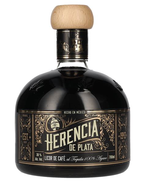 Buy Herencia De Plata Tequila Coffee Liqueur 700ml Online @Lowest Price