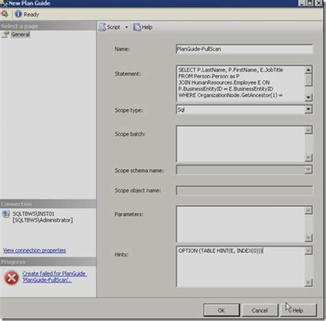Image result for SQL Server Plan Guide