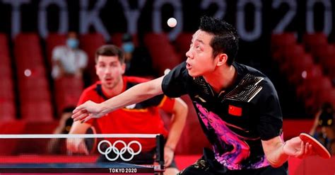 中国v德国 - 男团决赛 - 乒乓球 | 2020年东京奥运会回看