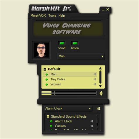 MorphVOX Pro Voice Changer screenshot and download at SnapFiles.com