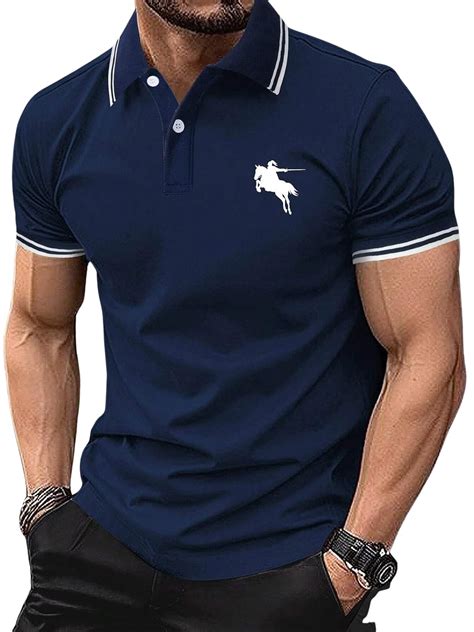 Buy Lymio Men T-Shirt | T-Shirt for Men | Plain T Shirt | T-Shirt (Polo ...