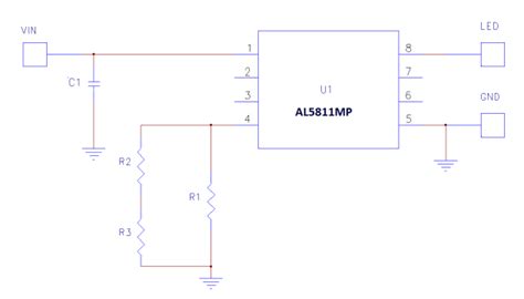 AL5811EV1 Evaluation Board - Diodes Inc | Mouser