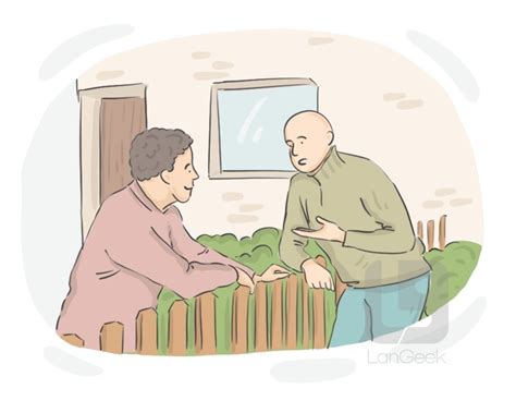 Image result for Neighbor Definition in JavaScript