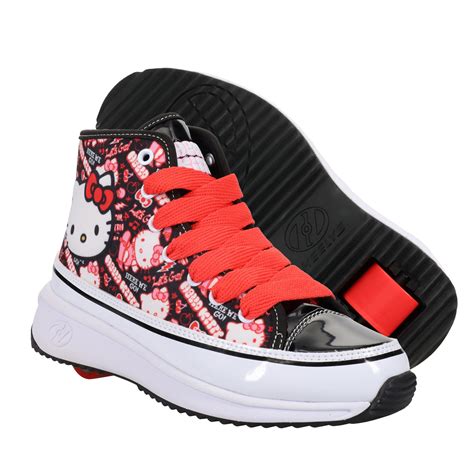 Hello Kitty Veloz Chi | Black/Red/Pink | Heelys