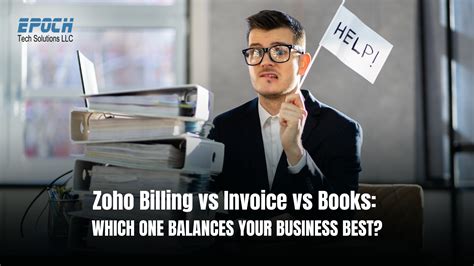Zoho Billing vs Invoice vs Books Review