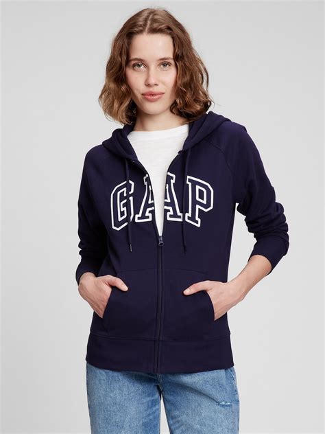 Gap womens zip up hoodie online