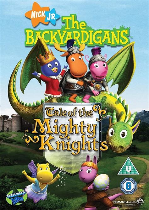Backyardigans Tale Of The Mighty Knights at Lillian Hecker blog
