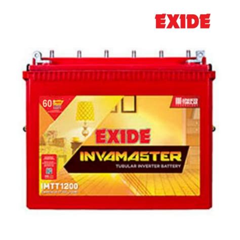 Exide InvaMaster Tall Tubular IMTT1200 (115 AH) - RK Traders