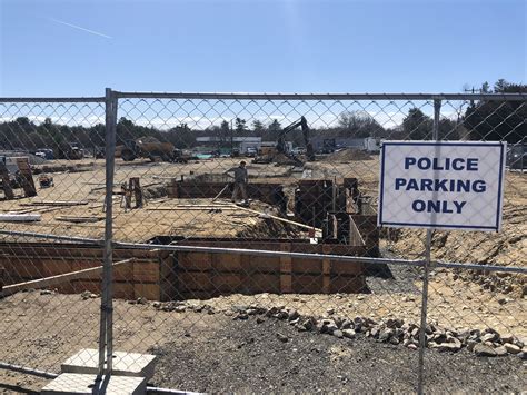 The Groundbreaking of the New Marshfield Police Department – Plymouth ...