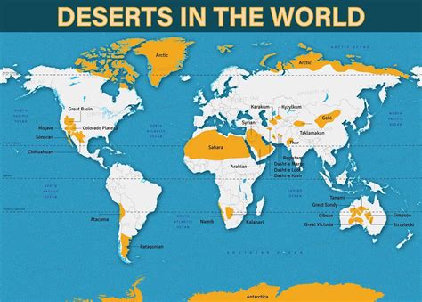17 Fun Facts About A Desert Biome And Its Unique Features | iFunFact