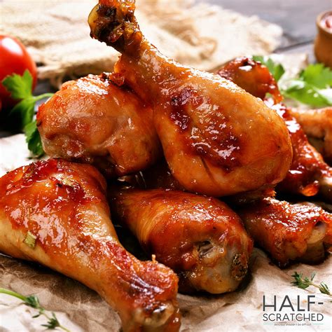 Chicken Drumsticks Oven Temp And Time at Richard Armes blog