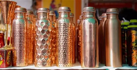 Benefits of drinking water from copper bottles and glasses | EconomicTimes