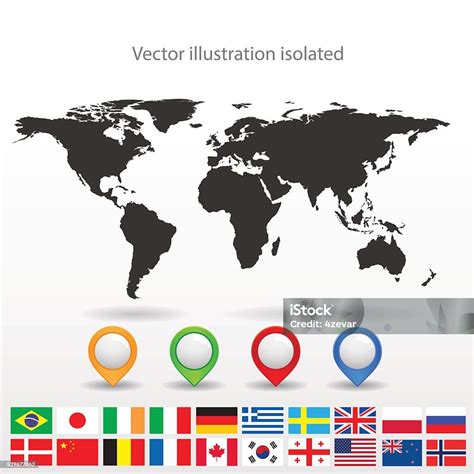 World Map 矢量图 的图像结果