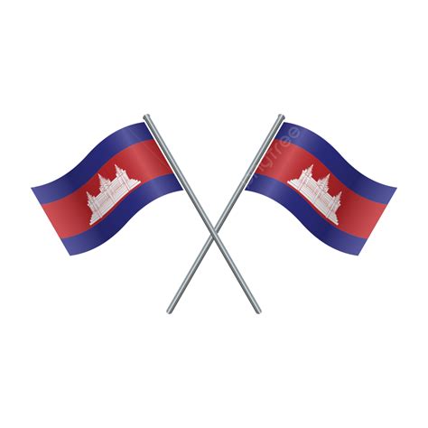 Cambodia Flag, Cambodia, Flag, Cambodia Day PNG and Vector with ...