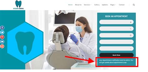 Steps to book lab visit appointment from Wisdom Superspeciality Dental ...
