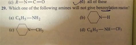 In the given example B,C and B,D are :(a) CH3 - CH2 - CH2 - CH2NH2 ...