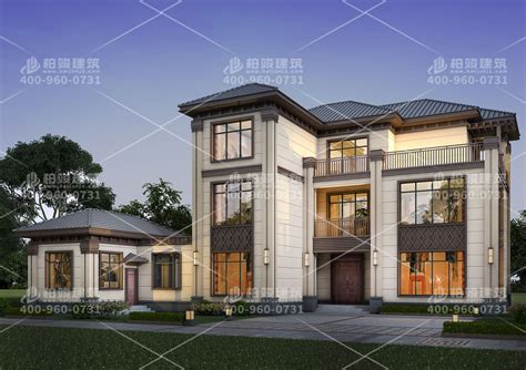 别墅，新中式风格，2层 - archgo.cn