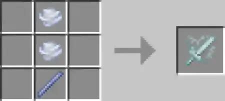 4 Elemental Swords Mod Minecraft 的图像结果