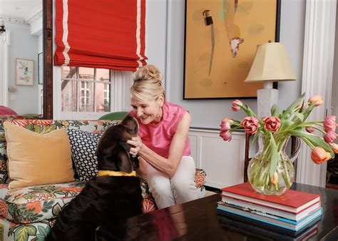 At Home with Elyce Arons of Frances Valentine - The Glam Pad