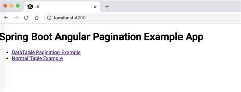 Angular Spring Boot Pagination Example 的图像结果