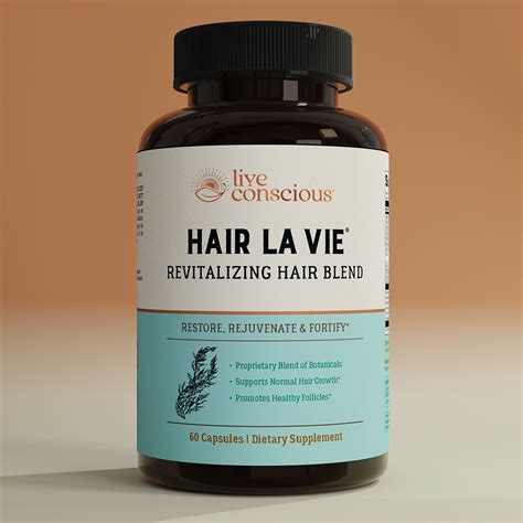 Hair La Vie® Revitalizing Hair Blend – We Live Conscious