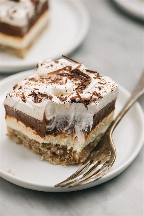 Chocolate Delight is a delicious layered pudding dessert. | Recipe ...