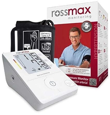 Rossmax AU941f 7/14 Blood Pressure Monitor : Amazon.in: Health ...