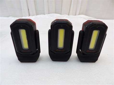Snap-on 2700 Lumen Combo Pocket Lights Kit ECSPH271 (3 Lights W ...