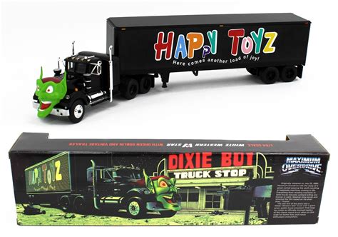 2023 DCP 1:64 *MAXIMUM OVERDRIVE* Happy Toyz Western Star GOBLIN Movie Truck NIB | eBay