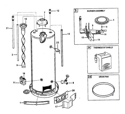 Water Heater Parts Diagram - exatin.info